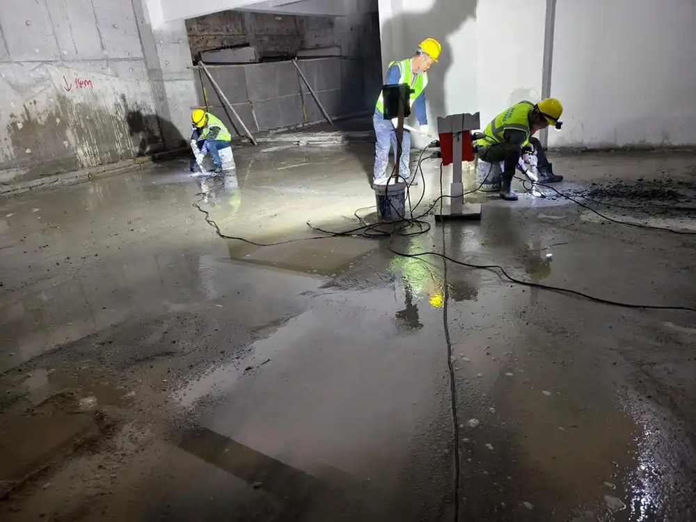 唐山路南区地下室堵漏