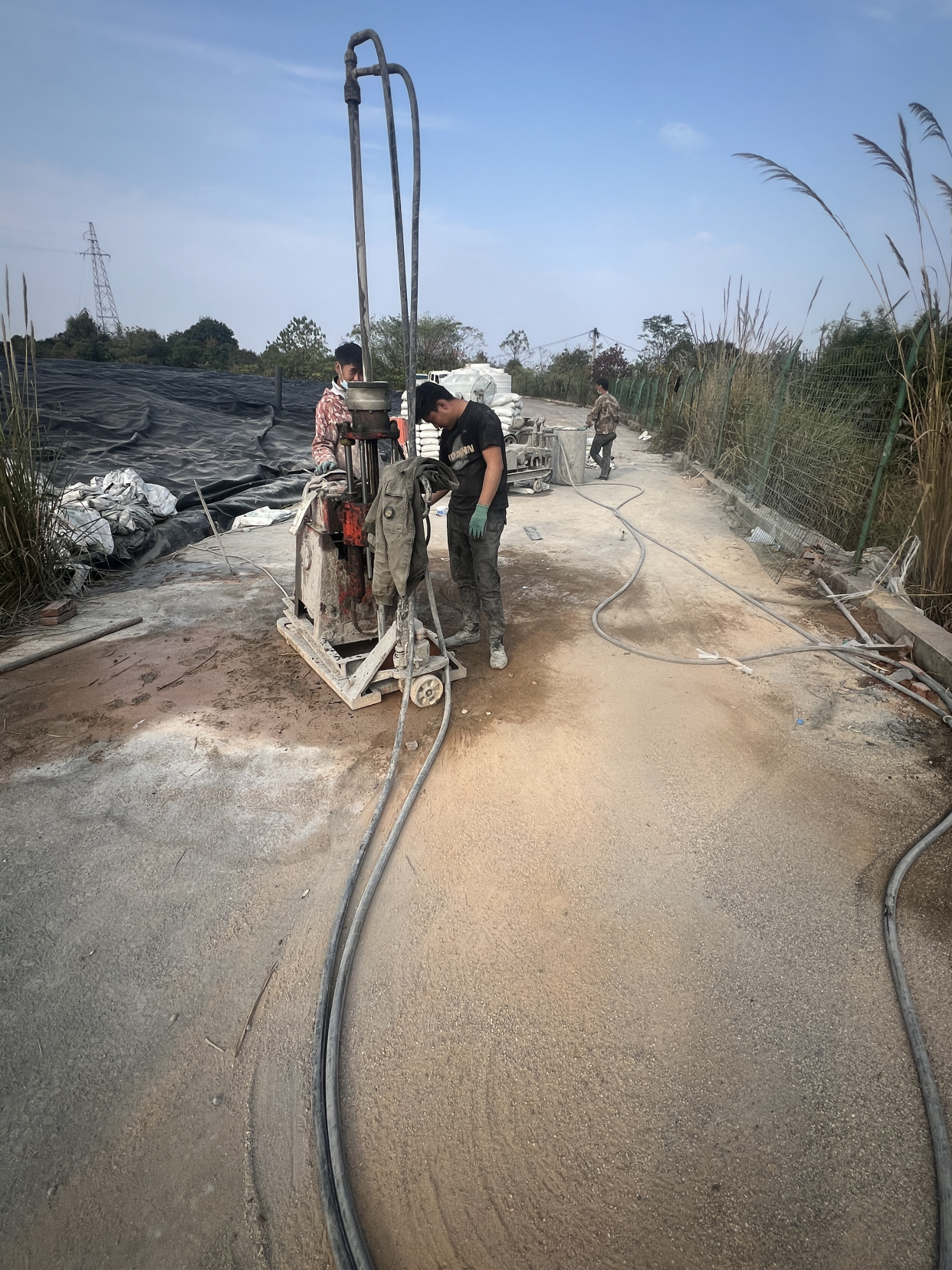 唐山路南区地基加固
