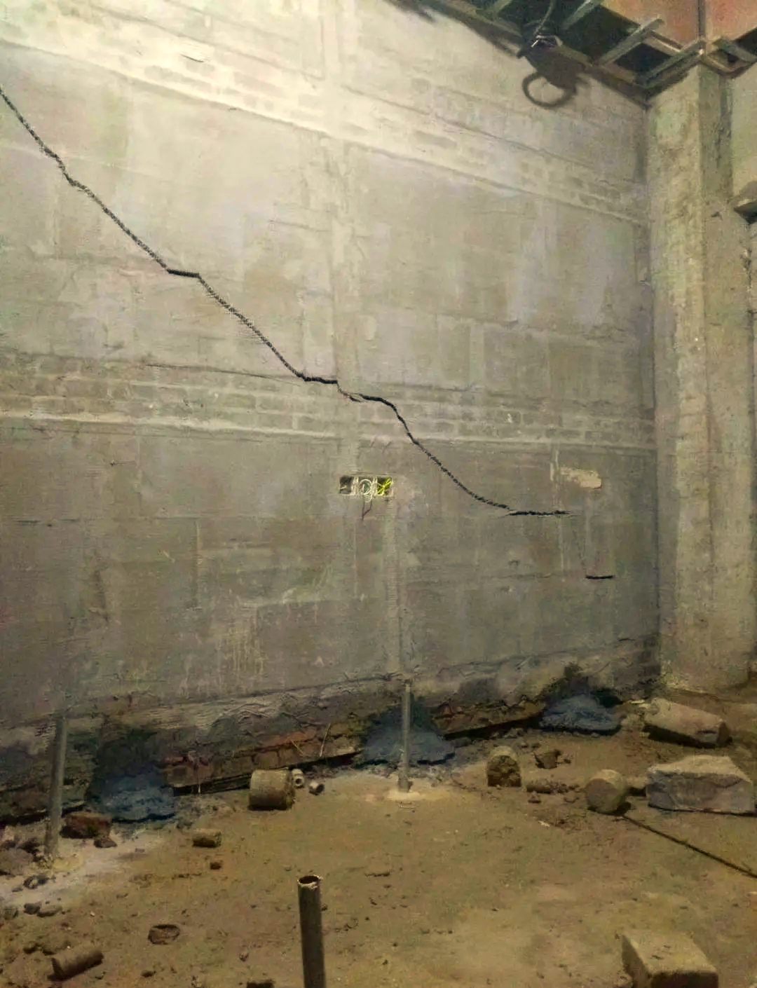 唐山路南区房屋下沉加固
