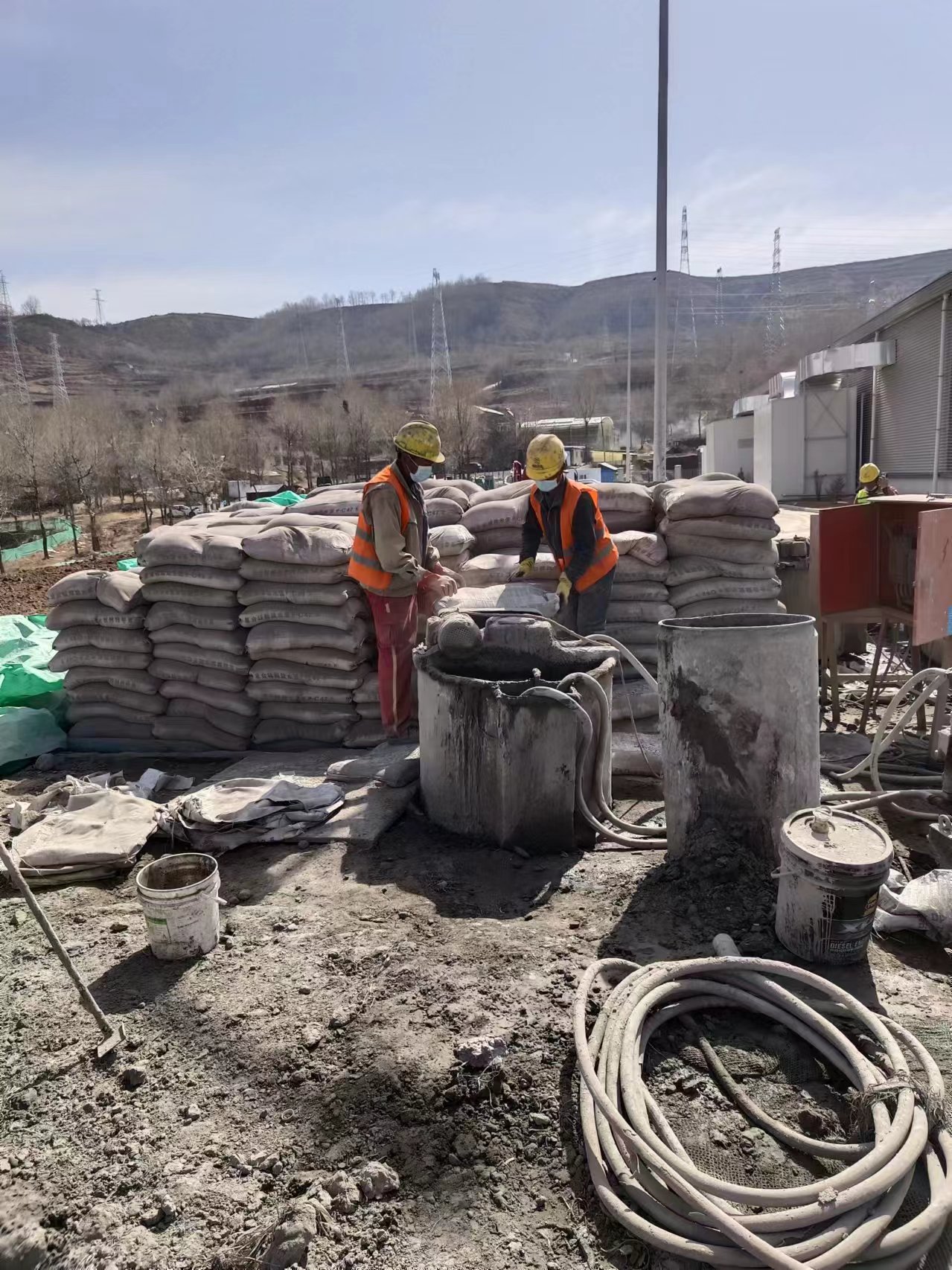 唐山路南区固结注浆